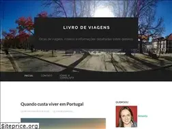 Sites similar to livrodeviagens.wordpress.com