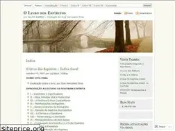 Sites similar to livrodosespiritos.wordpress.com