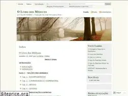 Sites similar to livrodosmediuns.wordpress.com