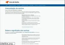 Sites similar to livrodosonho.com