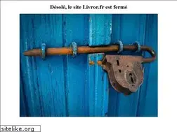 Sites similar to livror.fr