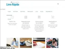 Sites similar to livrorapido.com.br