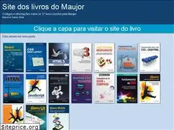 Sites similar to livrosdomaujor.com.br