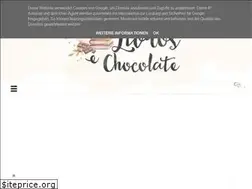 Sites similar to livrosechocolate.com.br