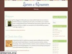 Sites similar to livroseresumos.com.br