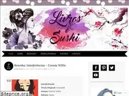 Sites similar to livrosesushi.wordpress.com