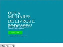 Sites similar to livrosnarrados.com