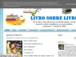 Sites similar to livrosobrelivro.blogspot.com
