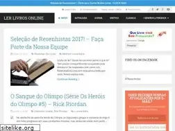Sites similar to livrosonlinegratis.net