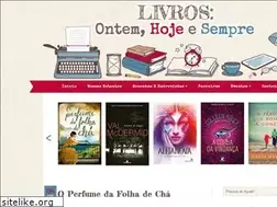 Sites similar to livrosontemhojeesempre.blogspot.com