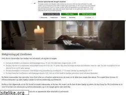 Sites similar to livslinien.dk