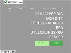 Sites similar to livsmedelsacceleratorn.com