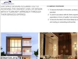 Sites similar to livspacedesigns.com
