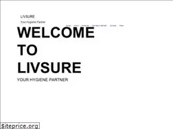Sites similar to livsure.in