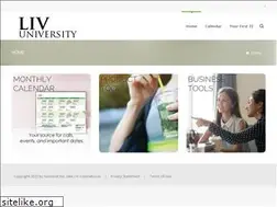 Sites similar to livuniversity.com