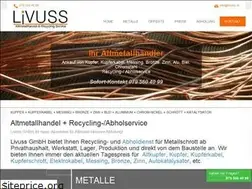 Sites similar to livuss.ch