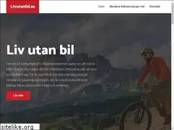 Sites similar to livutanbil.se