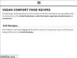 Sites similar to livveganstrong.com