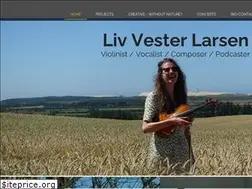 Sites similar to livvesterlarsen.com