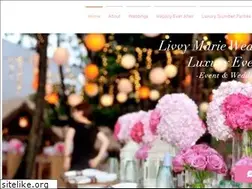 Sites similar to livvymarieweddings.com