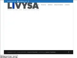 Sites similar to livysa.com.mx