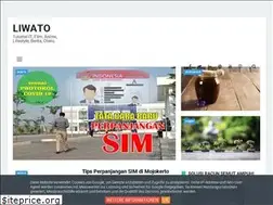 Sites similar to liwato.blogspot.com