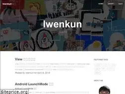 Sites similar to liwenkun.me
