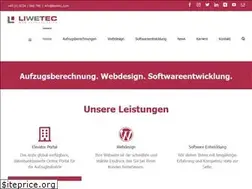 Sites similar to liwetec.com