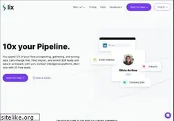 Sites similar to lix-it.com