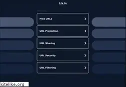 Sites similar to lix.in