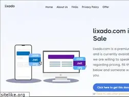 Sites similar to lixado.com