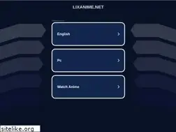 Sites similar to lixanime.net