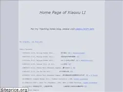 Sites similar to lixiaoxu.lxxm.com