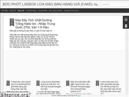 Sites similar to lixibox.blogspot.com