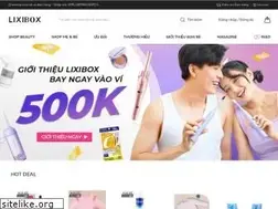 Sites similar to lixibox.com