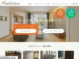 Sites similar to lixil-reformshop.jp