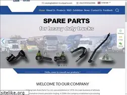 Sites similar to lixin-truckparts.com