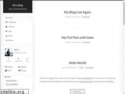 Sites similar to lixinchengdu.github.io