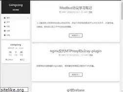 Sites similar to lixingcong.github.io