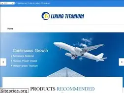 Sites similar to lixingtitanium.com