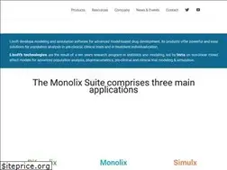 Sites similar to lixoft.com