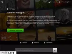 Sites similar to lixow.com