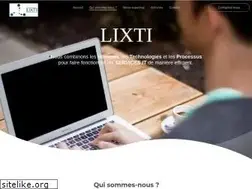 Sites similar to lixti.fr
