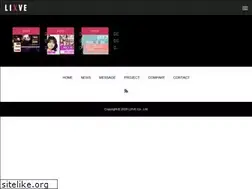 Sites similar to lixve.jp