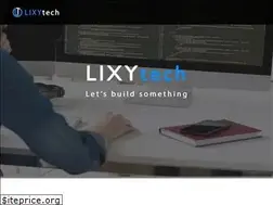 Sites similar to lixy.tech