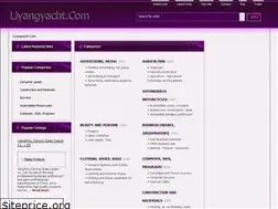 Sites similar to liyangyacht.com