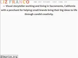 Sites similar to liz-franco.com