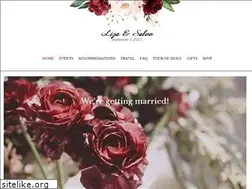 Sites similar to lizaandsalvo.com
