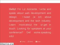 Sites similar to lizabinante.com