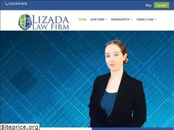 Sites similar to lizadalaw.com